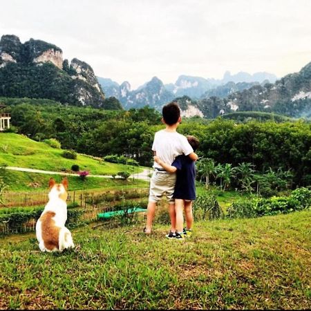 Billion Views Khaosok Homestay Khao Sok National Park Exteriör bild