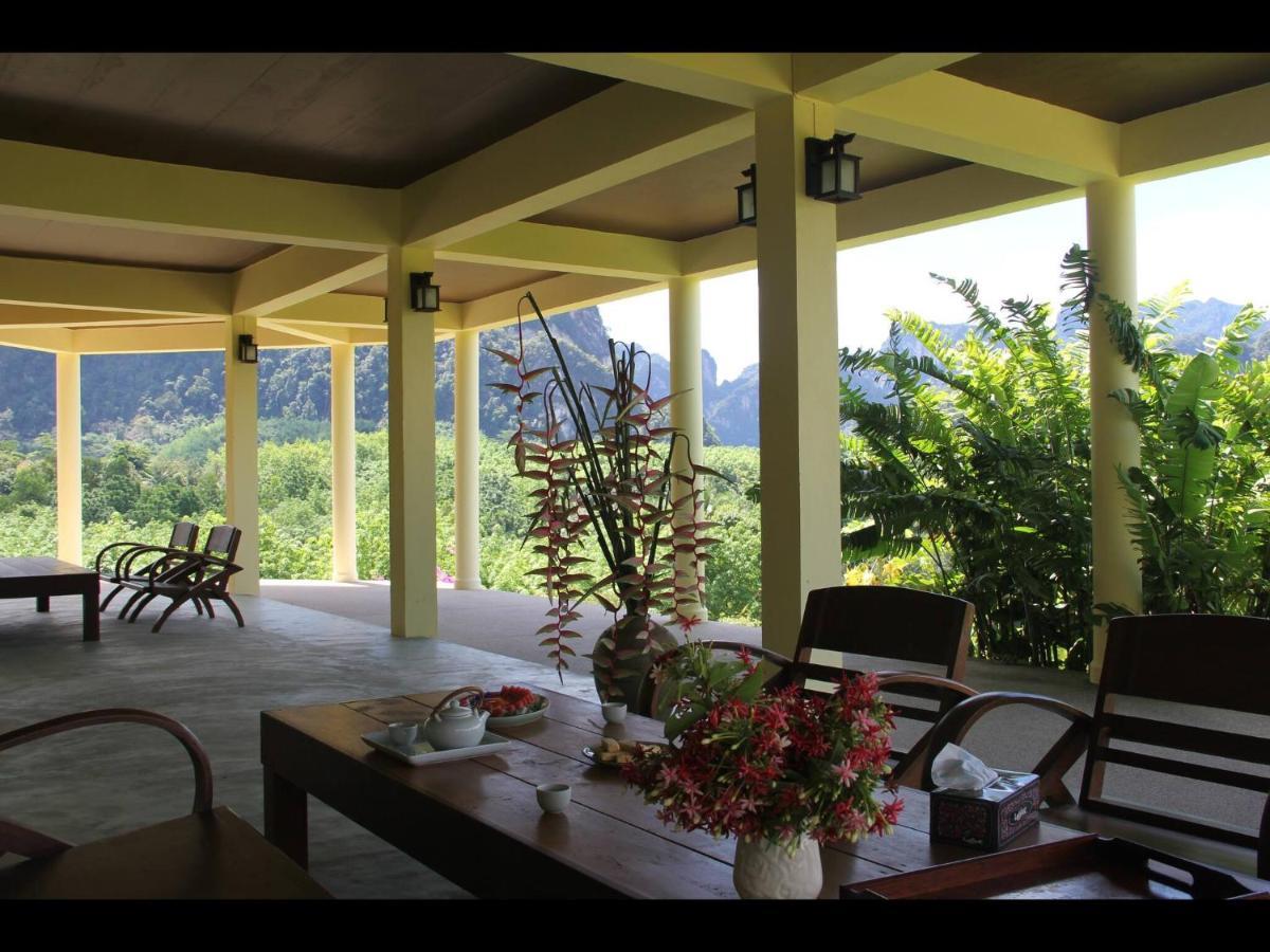 Billion Views Khaosok Homestay Khao Sok National Park Exteriör bild