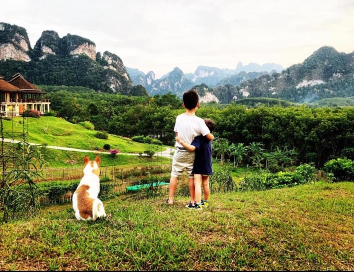 Billion Views Khaosok Homestay Khao Sok National Park Exteriör bild