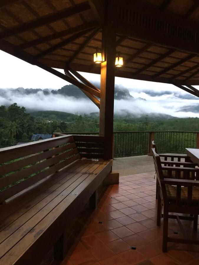 Billion Views Khaosok Homestay Khao Sok National Park Exteriör bild