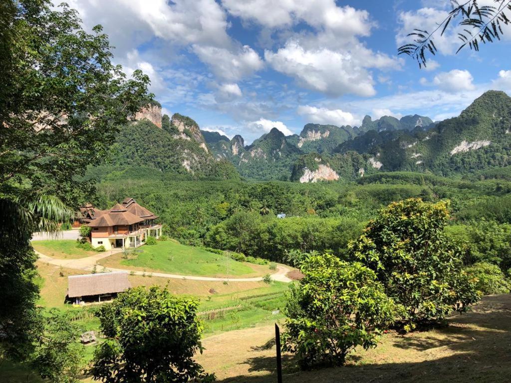 Billion Views Khaosok Homestay Khao Sok National Park Exteriör bild