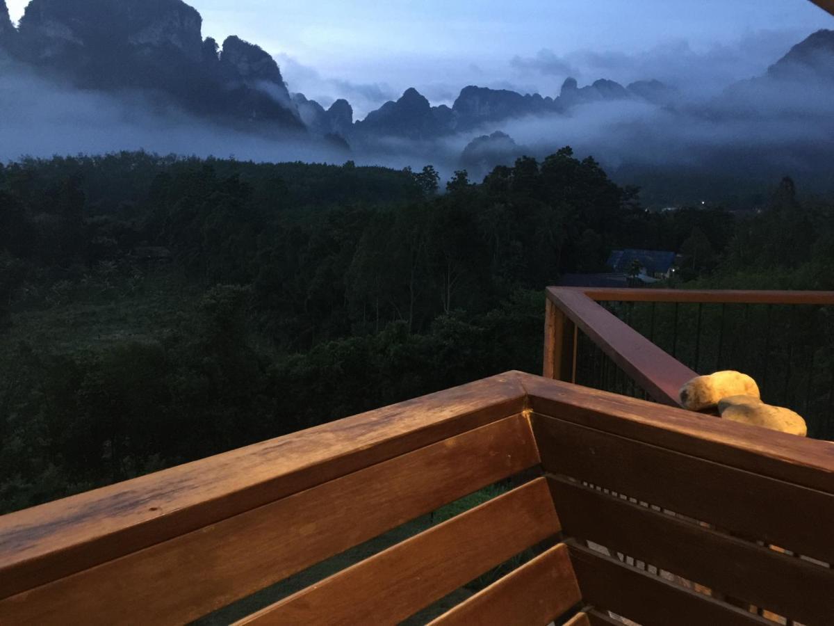 Billion Views Khaosok Homestay Khao Sok National Park Exteriör bild