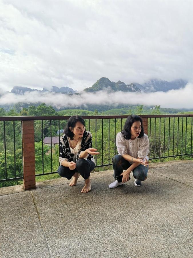 Billion Views Khaosok Homestay Khao Sok National Park Exteriör bild