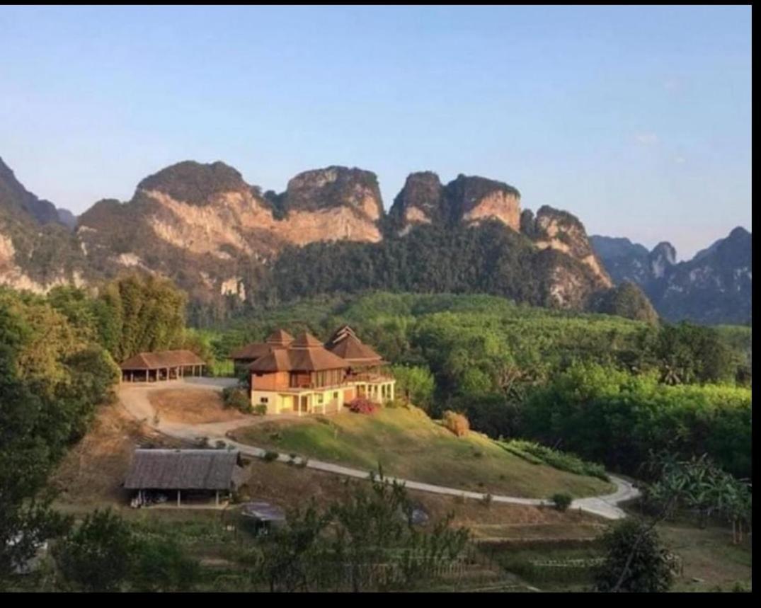Billion Views Khaosok Homestay Khao Sok National Park Exteriör bild