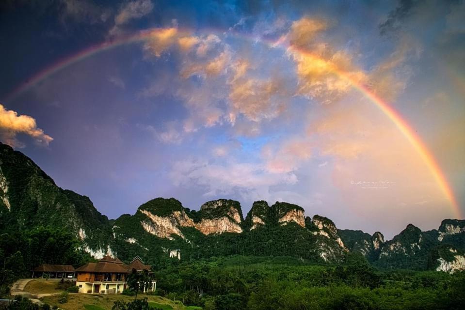 Billion Views Khaosok Homestay Khao Sok National Park Exteriör bild