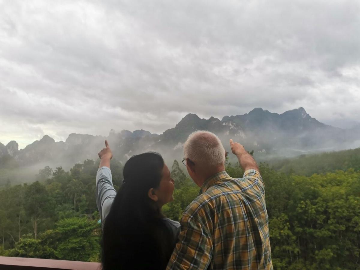 Billion Views Khaosok Homestay Khao Sok National Park Exteriör bild