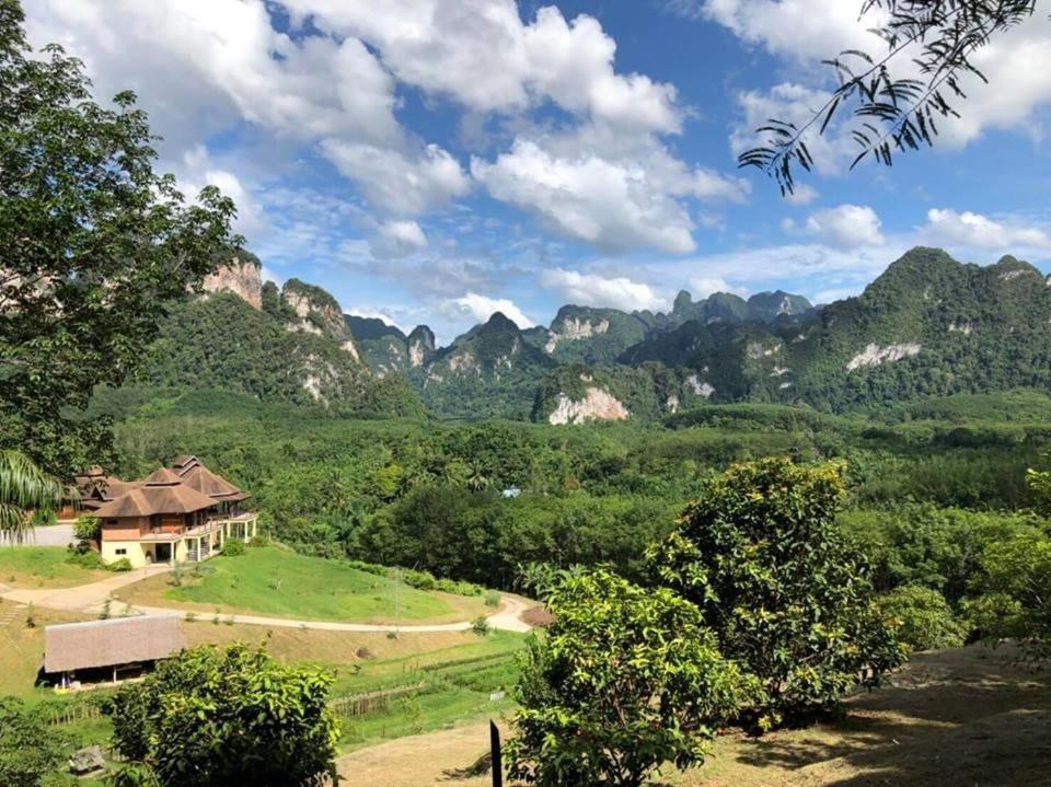 Billion Views Khaosok Homestay Khao Sok National Park Exteriör bild