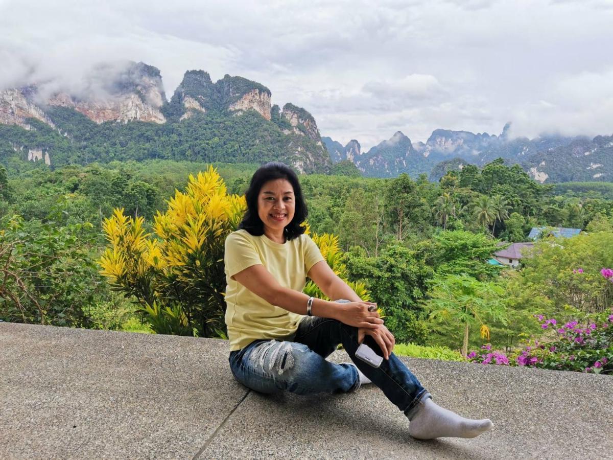 Billion Views Khaosok Homestay Khao Sok National Park Exteriör bild