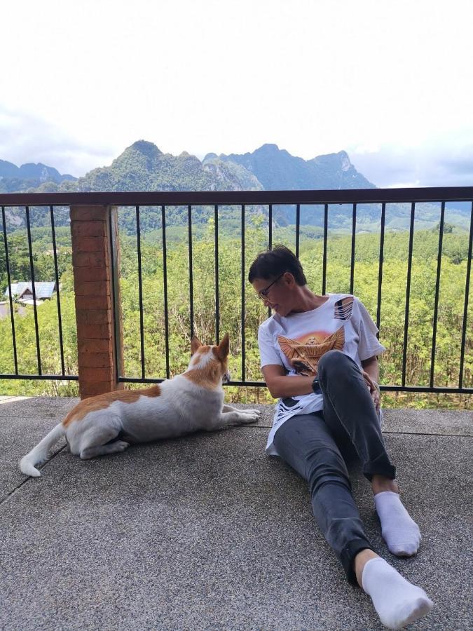 Billion Views Khaosok Homestay Khao Sok National Park Exteriör bild
