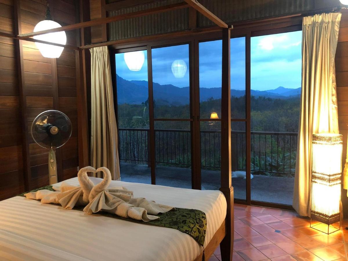 Billion Views Khaosok Homestay Khao Sok National Park Exteriör bild