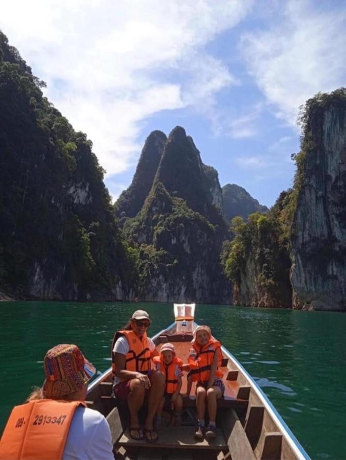 Billion Views Khaosok Homestay Khao Sok National Park Exteriör bild